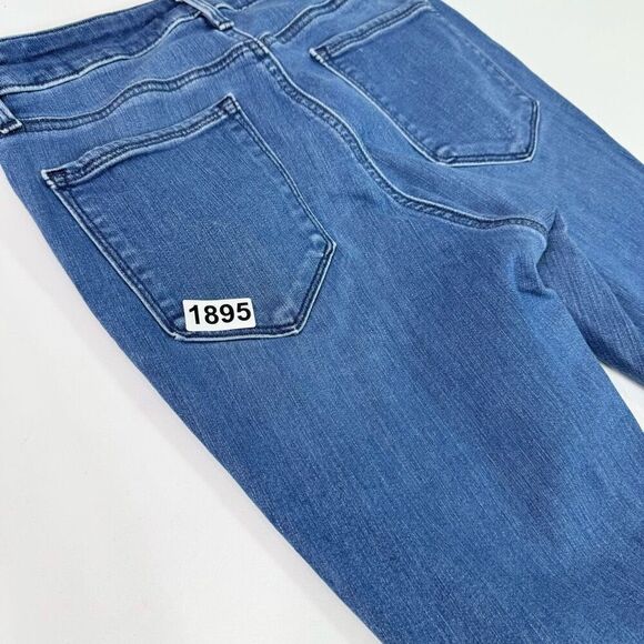 Athleta Jeans Womens 6 Sculptek Medium Wash Denim Fall Comfort - Picture 9 of 9